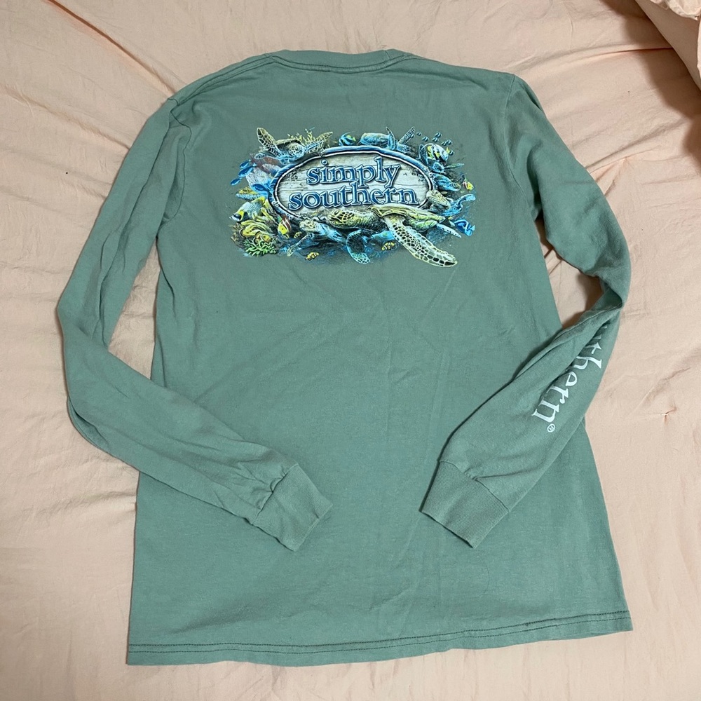 Long sleeve simply southern